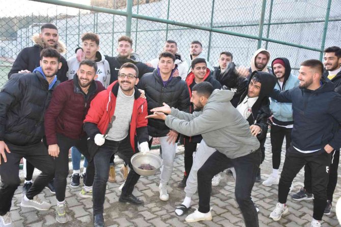 Tosyasporlu Futbolcular Şampiyonluk Havasına Girdi!