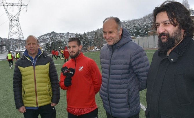 Tosyasporlu Futbolcular Şampiyonluk Havasına Girdi!
