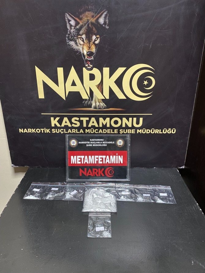 Kastamonu’da Uyuşturucu Operasyonu: 2 Tutuklama