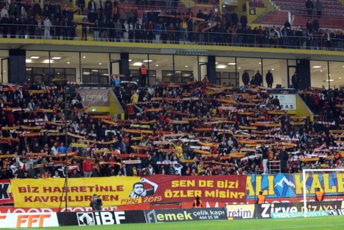 Kayserispor’un Cezası Belli Oldu