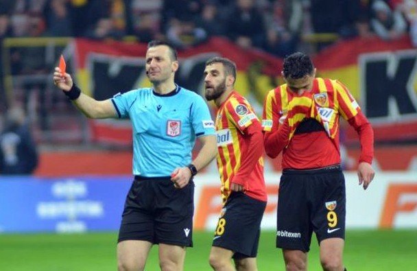 Kayserispor’un Cezası Belli Oldu