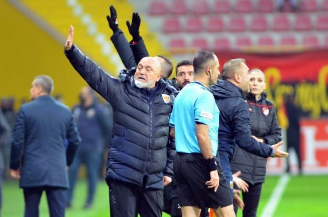 Kayserispor’un Cezası Belli Oldu