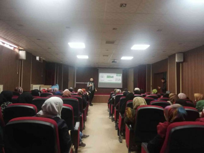 Kilis’te 4 Bin 425 Kişiye Madde Bağımlılığının Zararları Anlatıldı