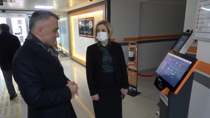 Kırklareli’nde Nüfusmatik Hizmet Vermeye Başladı