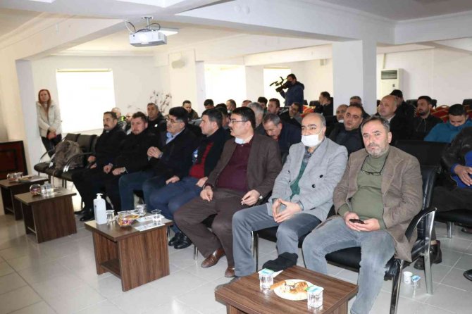 Kırşehir Esnafına Tütünle Mücadele Eğitimi Verildi