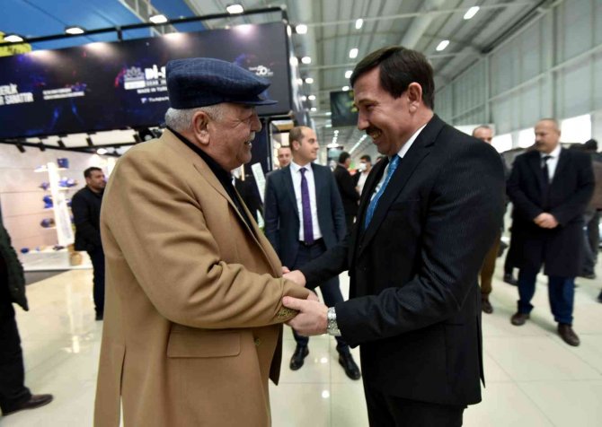 Başkan Kılca Ve Pekyatırmacı, Konya Tarım Fuarı’nı Gezdi