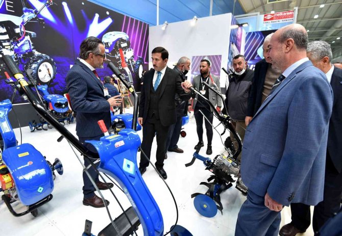 Başkan Kılca Ve Pekyatırmacı, Konya Tarım Fuarı’nı Gezdi