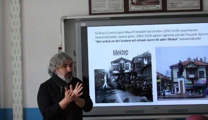 Tavşanlı İ̇stiklal Ortaokulu Tarihi Aydınlanıyor