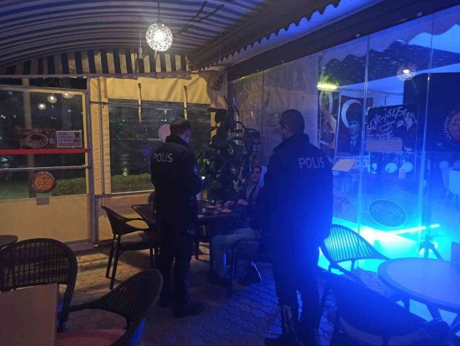 Manavgat’ta Huzur Akdeniz Uygulaması