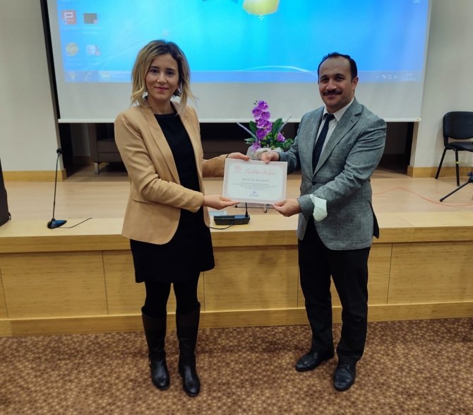 ‘Yarasız Sağlık’ Projesinin Eğitimleri Tamamlandı