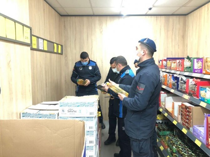 Manisa’da 4 Kurumdan Yağ Denetimi