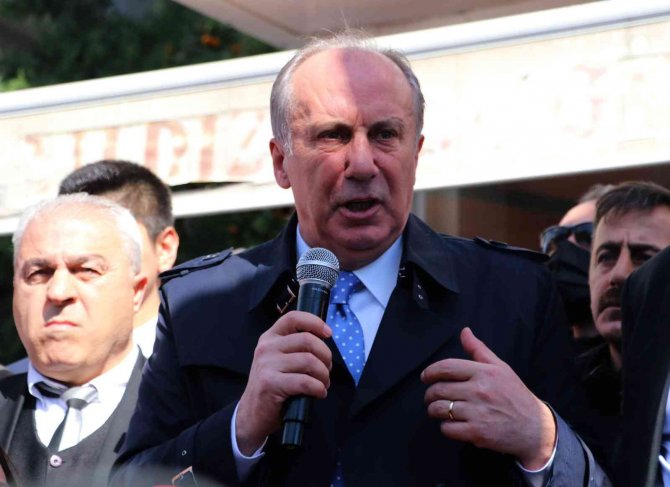 Muharrem İ̇nce: “Çok Gizli Oyumuz Var”
