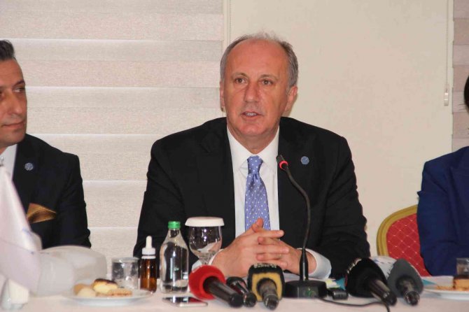 Muharrem İ̇nce, 6 Partiye Mersin’den Yüklendi