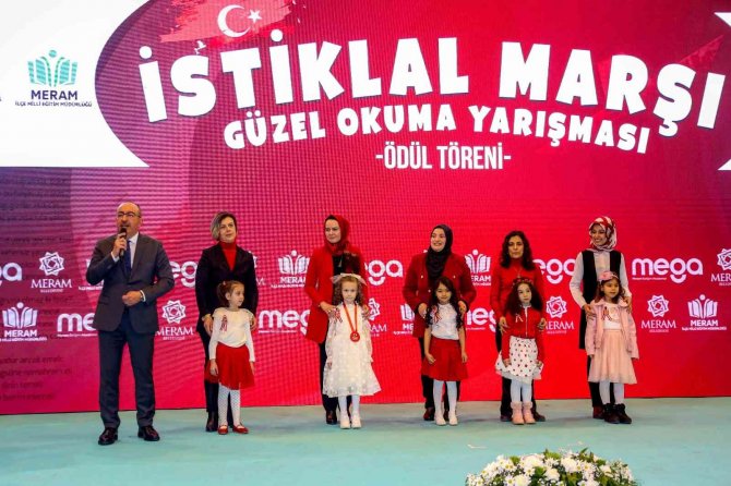 Meram’da İ̇stiklal Marşı Yarışması