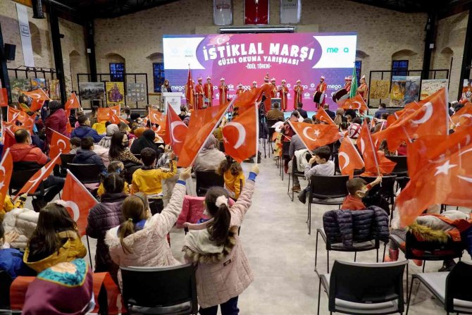 Meram’da İ̇stiklal Marşı Yarışması