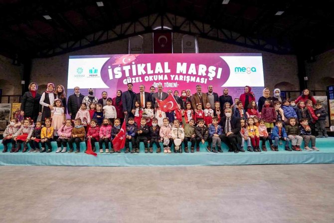 Meram’da İ̇stiklal Marşı Yarışması