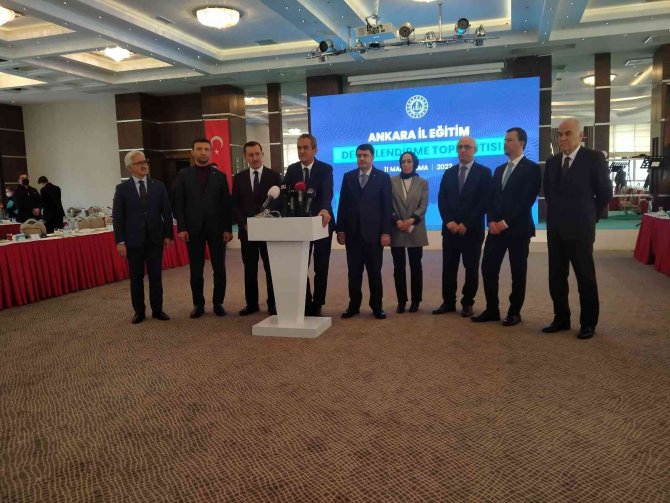 Milli Eğitim Bakanı Özer: “Ankara’ya Yaklaşık 4.3 Milyar Liralık Eğitim Yatırımı Vermiş Bulunuyoruz”
