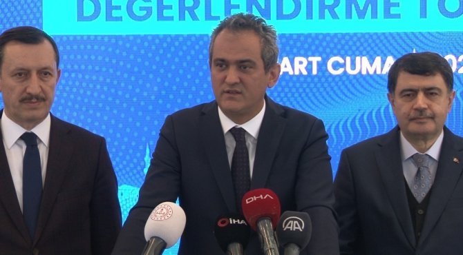 Milli Eğitim Bakanı Özer: “Ankara’ya Yaklaşık 4.3 Milyar Liralık Eğitim Yatırımı Vermiş Bulunuyoruz”