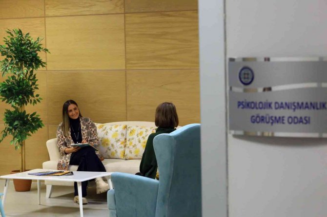 Büyükşehir’den Psikolojik Danışmanlık Hizmeti