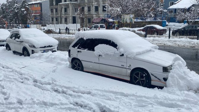 Muş’ta 154 Köy Yolu Ulaşıma Kapandı