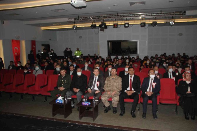 Malazgirt’te "İ̇stiklal Marşı’nın Kabulü Ve Mehmet Akif Ersoy’u Anma Günü" Programı