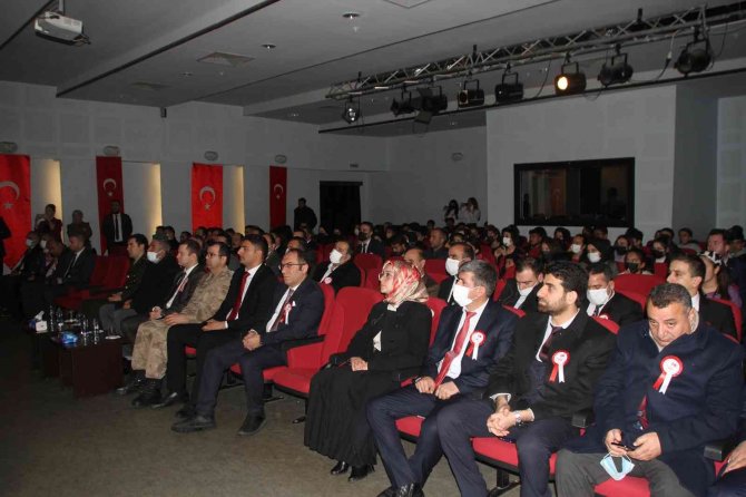Malazgirt’te "İ̇stiklal Marşı’nın Kabulü Ve Mehmet Akif Ersoy’u Anma Günü" Programı