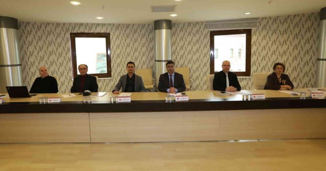 Nevü İ̇htisaslaşma Koordinatörlüğü Yönetim Kurulu Toplantısı Yapıldı