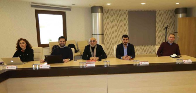 Nevü İ̇htisaslaşma Koordinatörlüğü Yönetim Kurulu Toplantısı Yapıldı