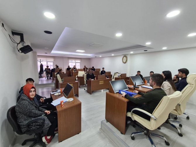 Niksar Belediyesi Gençlik Meclisi Kuruldu