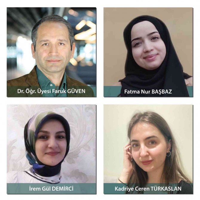 Agü Öğrencilerinin Makalesi Uluslararası Bilim Dergisinde Yayınlandı