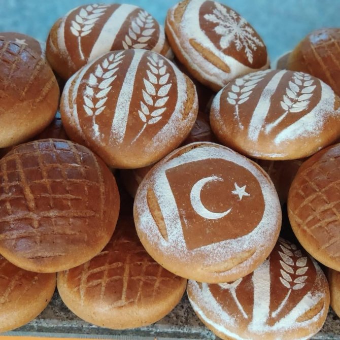 Siyez Ekmeği Fırınlarda