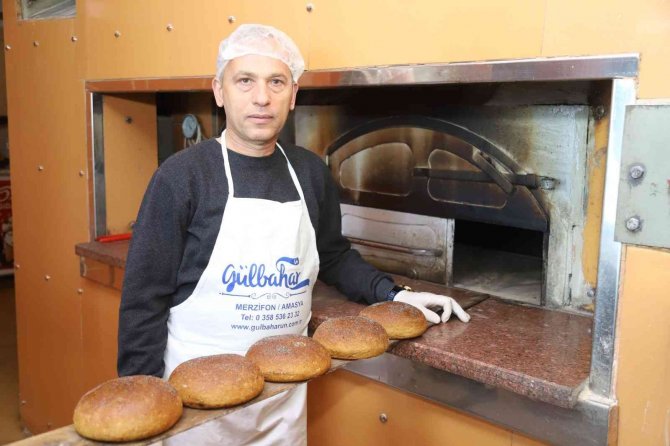 Siyez Ekmeği Fırınlarda