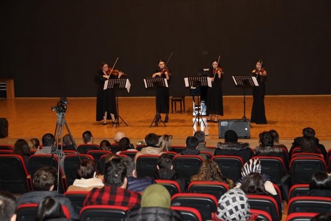 Odü’de ‘Yaylı Çalgılar’ Konseri Gerçekleştirildi