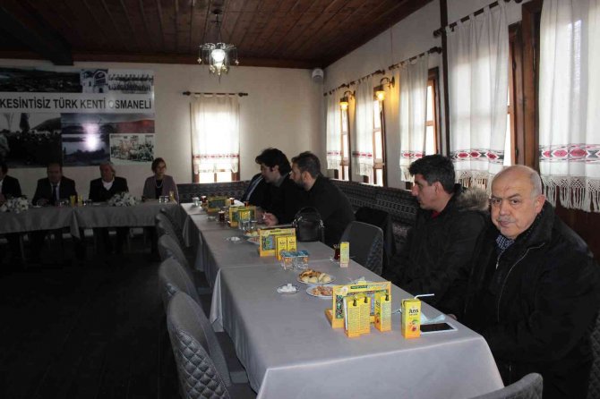 Osmaneli’nde Santek Toplantısı Gerçekleştirildi