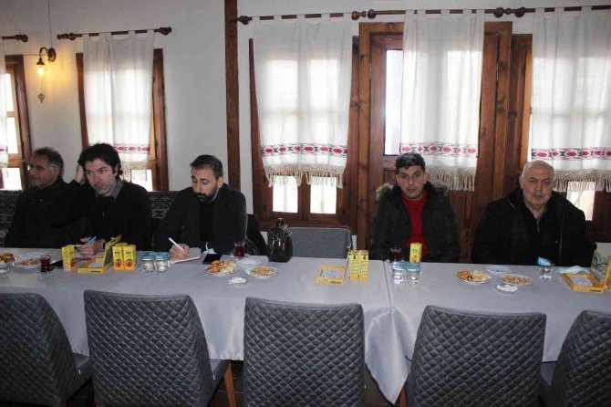 Osmaneli’nde Santek Toplantısı Gerçekleştirildi