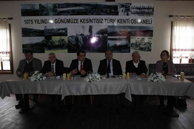 Osmaneli’nde Santek Toplantısı Gerçekleştirildi