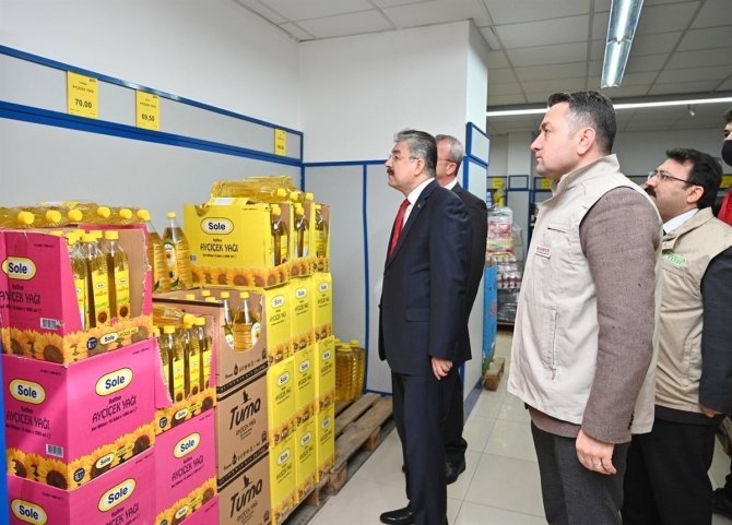 Osmaniye’de Sıvı Yağ Ve Fahiş Fiyat Denetimi