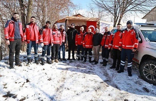 Umke Ekipleri, Ukrayna Sınırında Savaşın Yaralarını Sarıyor