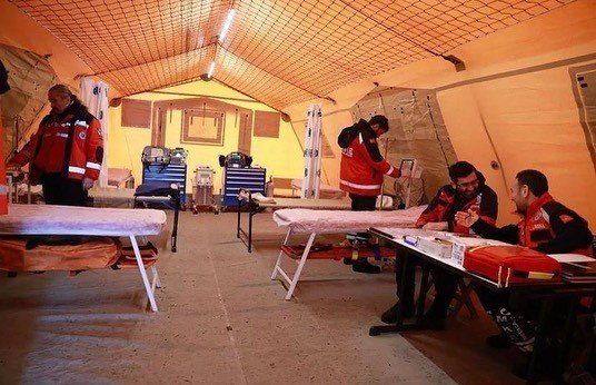 Umke Ekipleri, Ukrayna Sınırında Savaşın Yaralarını Sarıyor