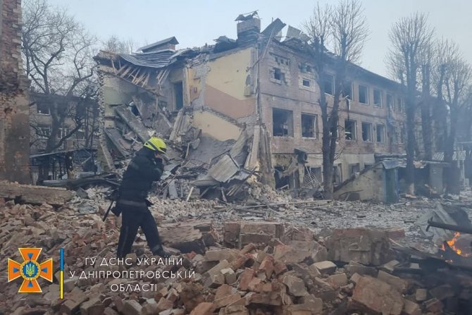 Rusya’dan Dnipro, İ̇vano-frankivsk Ve Lutsk Kentine Saldırı: 1 Ölü