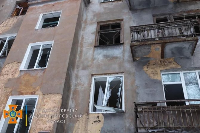 Rusya’dan Dnipro, İ̇vano-frankivsk Ve Lutsk Kentine Saldırı: 1 Ölü