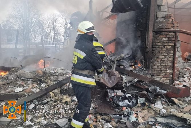 Rusya’dan Dnipro, İ̇vano-frankivsk Ve Lutsk Kentine Saldırı: 1 Ölü