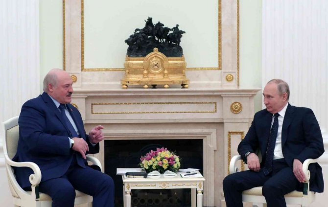 Putin: "Rusya-ukrayna Müzakerelerinde Bazı Olumlu Değişimler Var"