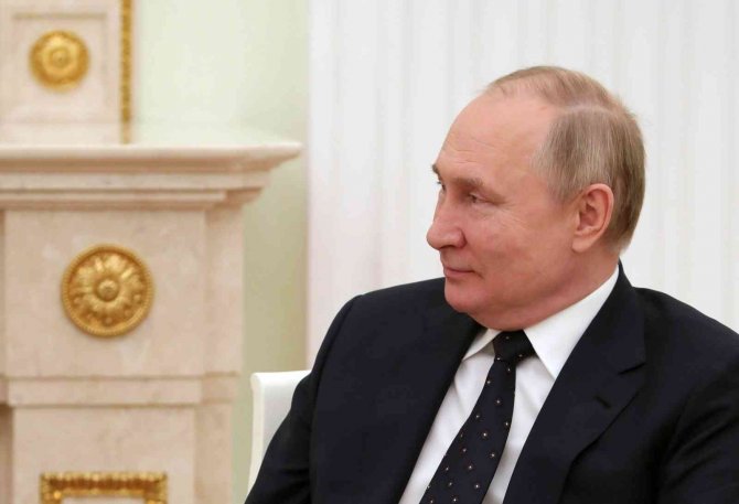 Putin: "Rusya-ukrayna Müzakerelerinde Bazı Olumlu Değişimler Var"