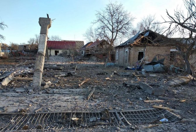 Rusya Ukrayna’da Bir Kasabayı Vurdu: 6 Yaralı