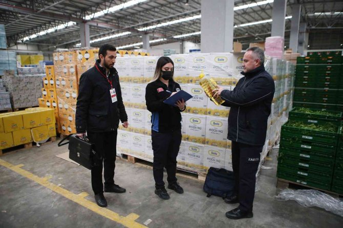 Sakarya’da Sıvı Yağ Stokçuluğu Olmadığı Belirlendi