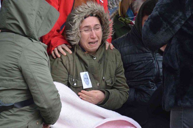 Hayatını Kaybeden Polis Memuru Törenle Memleketine Uğurlandı