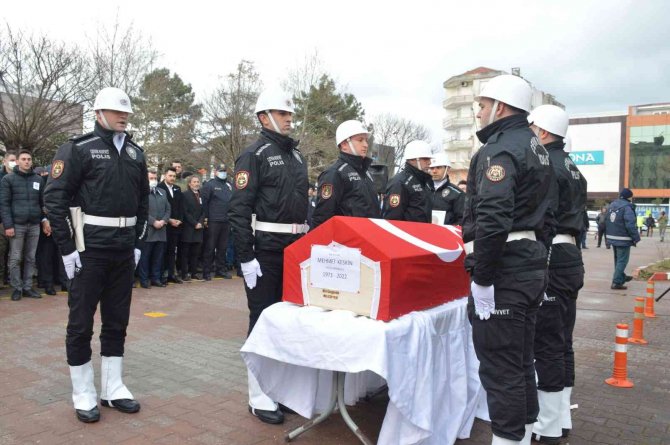 Hayatını Kaybeden Polis Memuru Törenle Memleketine Uğurlandı