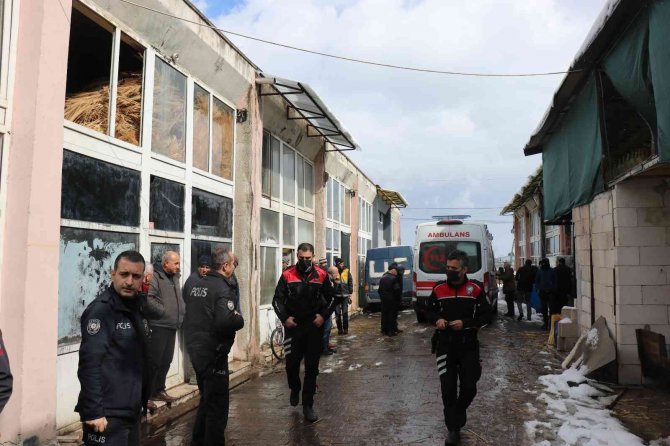 Süpürge İmalathanesinde Silahlı Kavga: 1 Yaralı