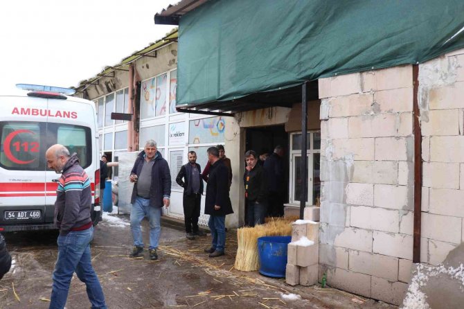 Süpürge İmalathanesinde Silahlı Kavga: 1 Yaralı